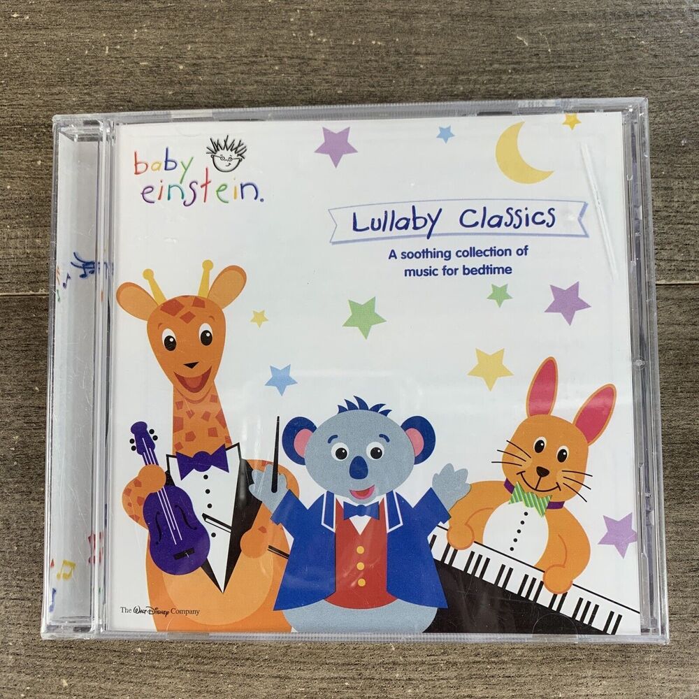 Baby Einstein: Lullaby Classics - Audio CD By Baby Einstein - New Sealed